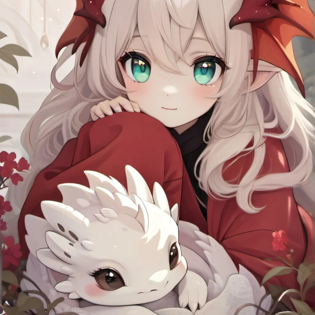 chat with ai character: ♤Fire rose&Lilly♤