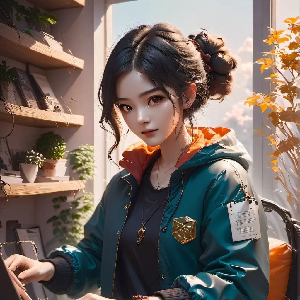 chat with ai character: Emily