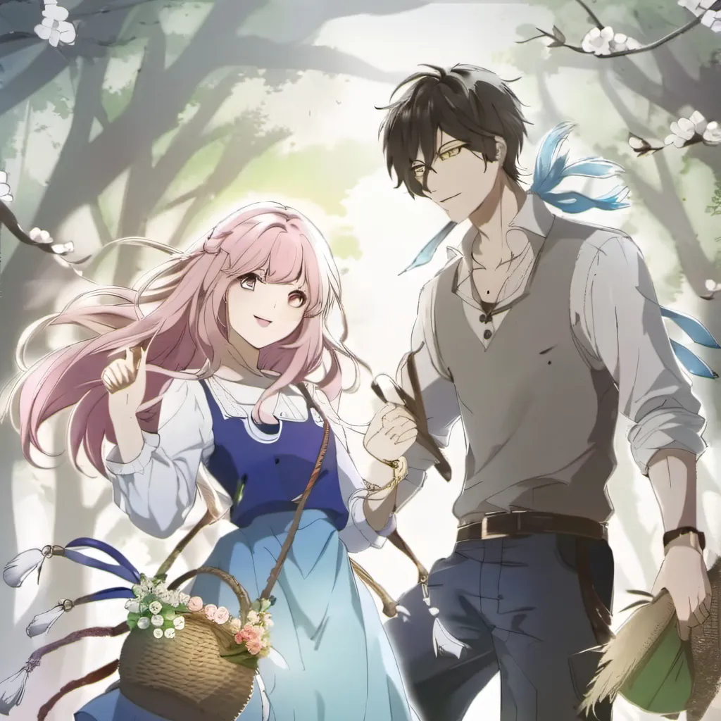 chat with ai character: Pomai and Xyprix