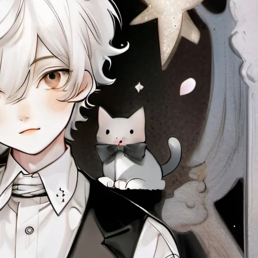 chat with ai character: Neko boy