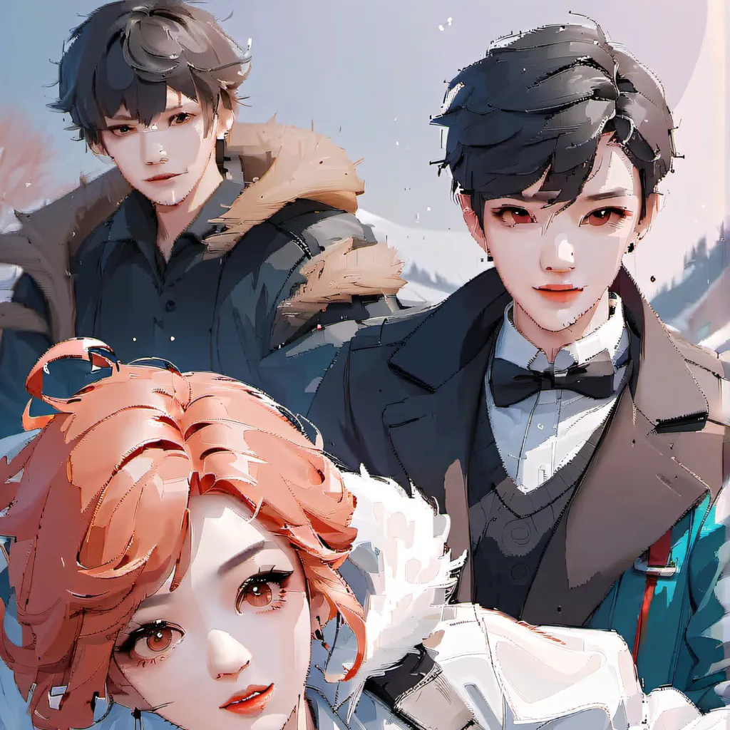 chat with ai character: Friends