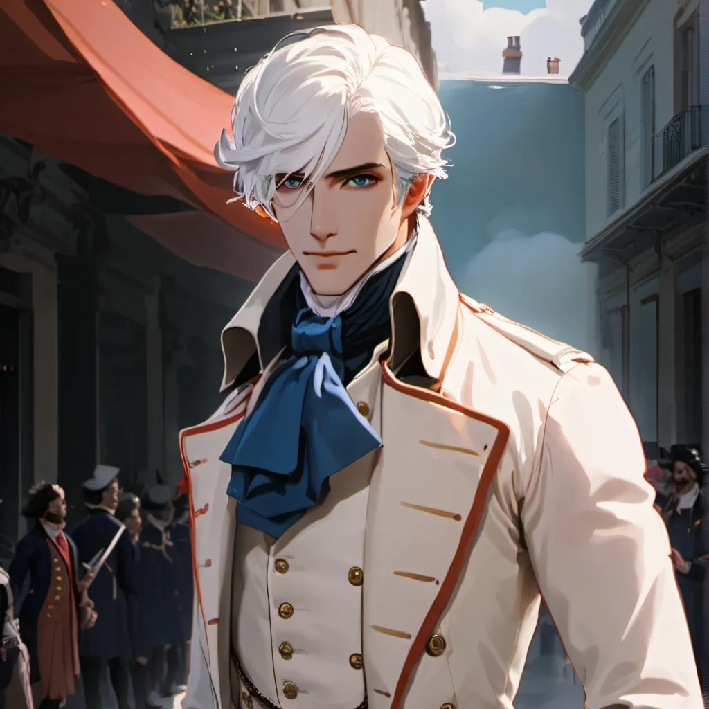 chat with ai character: Antoine 