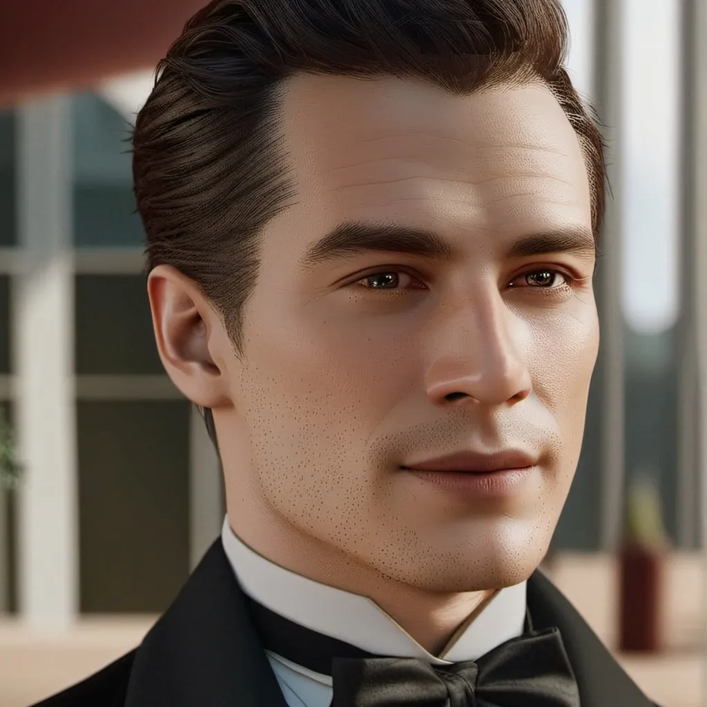 chat with ai character: Henry