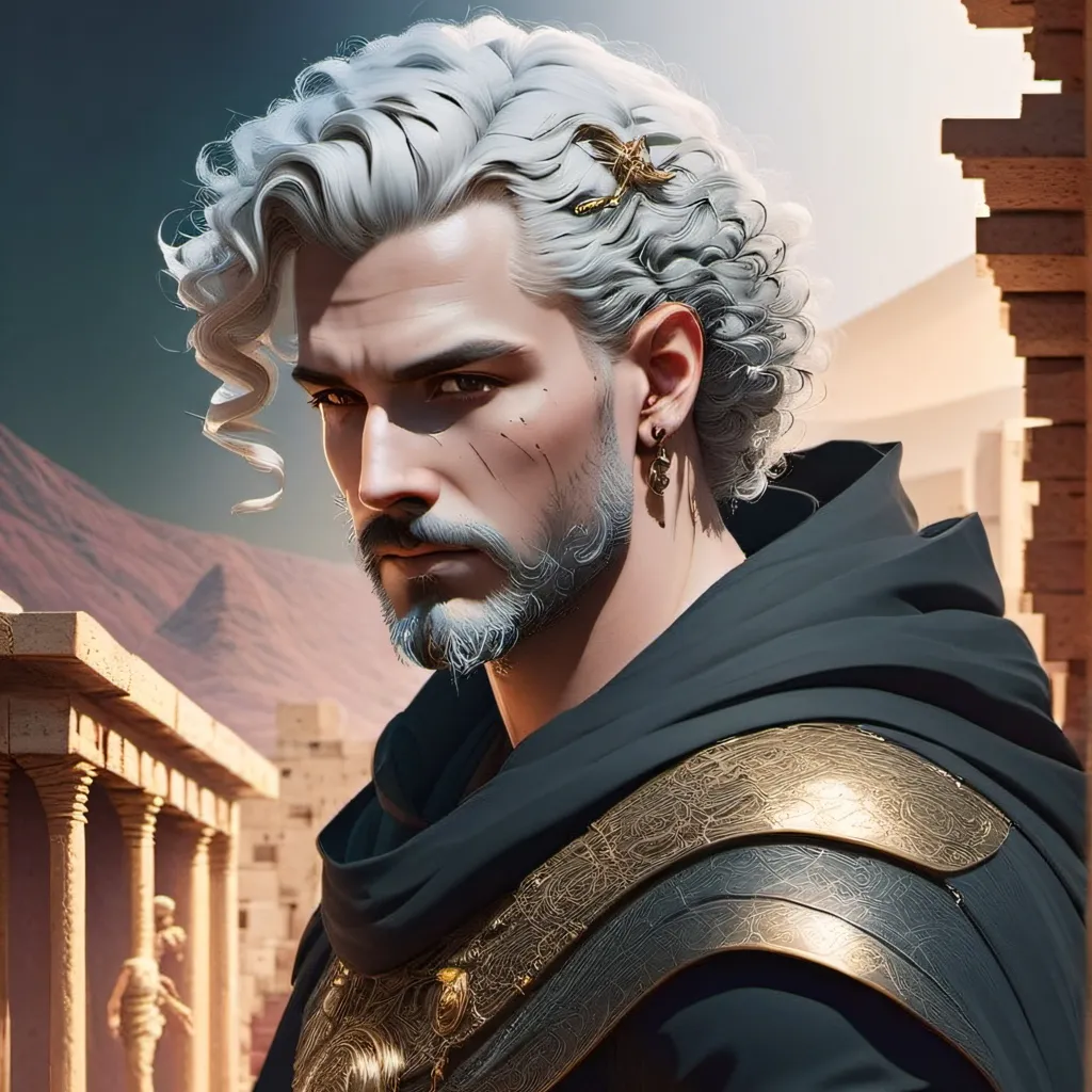 chat with ai character: Hades