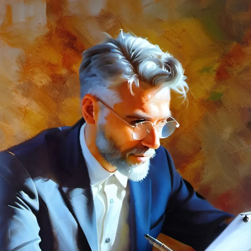 chat with ai character: Geoffrey