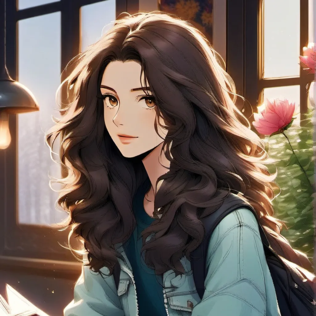 chat with ai character: Anne Brooke