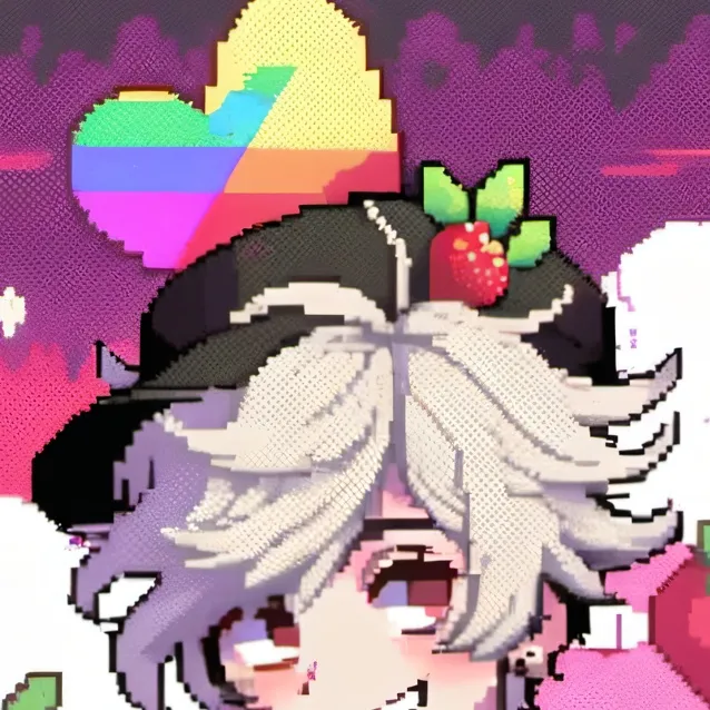 chat with ai character: Angel dust 