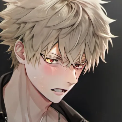 chat with ai character: Bakugo!