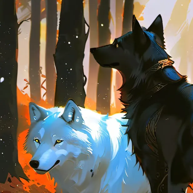 chat with ai character: werewolves