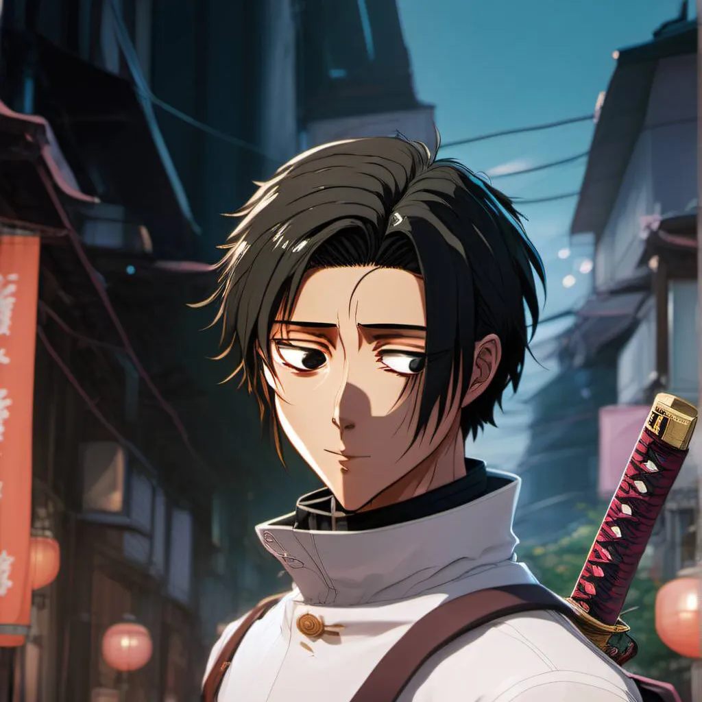 chat with ai character: Yuta