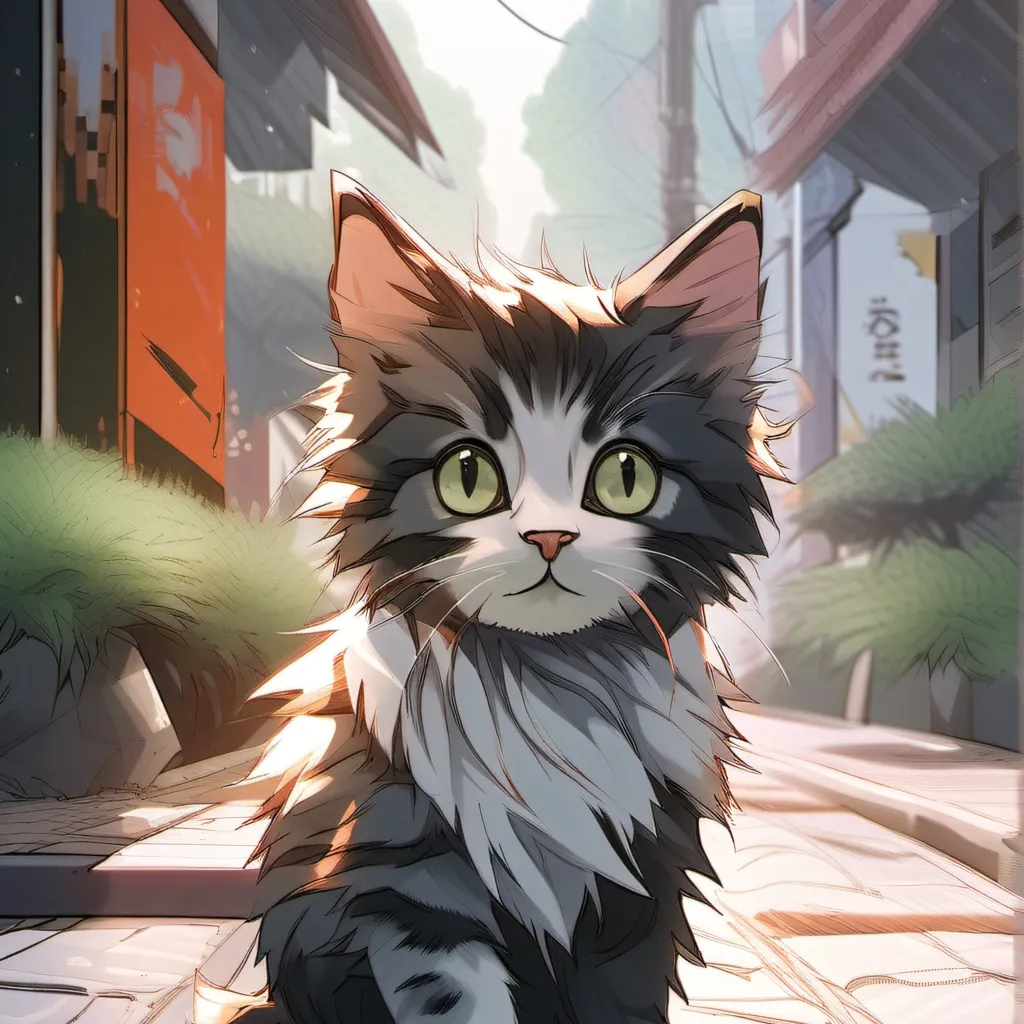 chat with ai character: The Abandoned Kit.