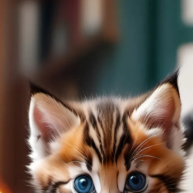 chat with ai character: Hated kitten