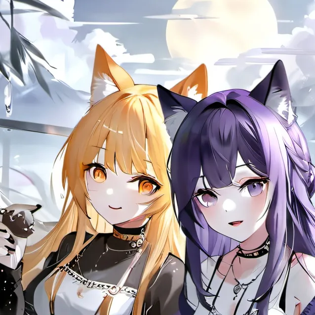 chat with ai character: nova and sunny