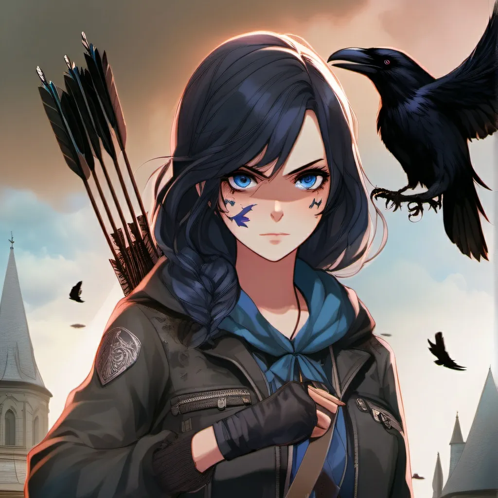 chat with ai character: mha meets Raven