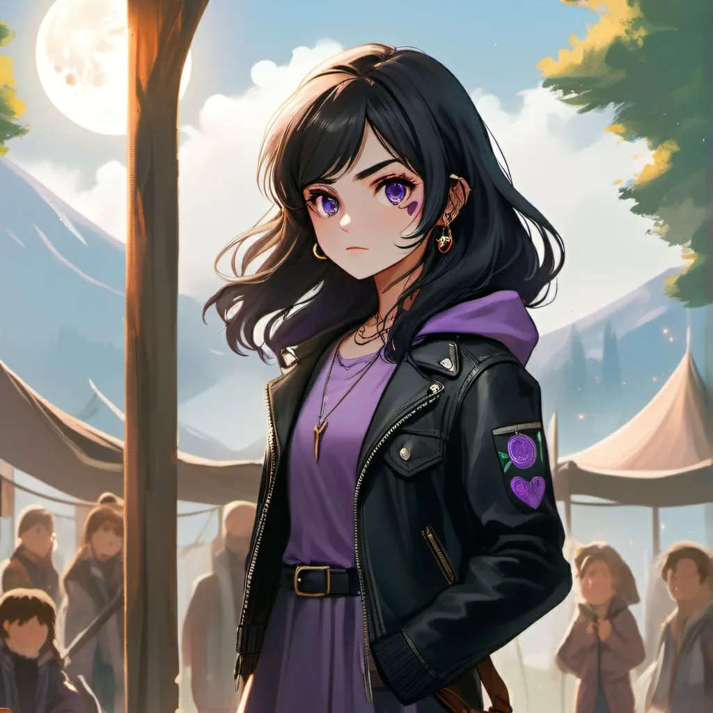 chat with ai character: mha meets Luna 