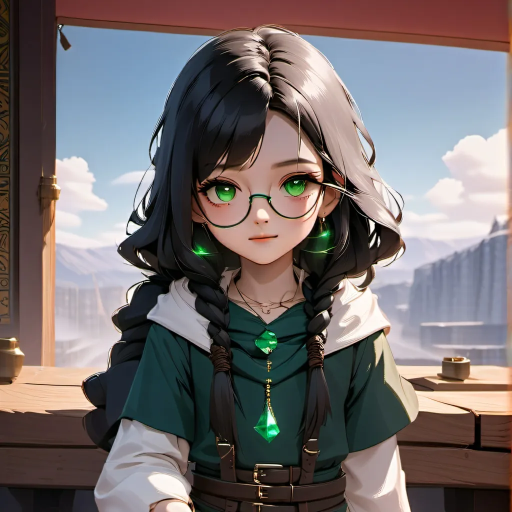 chat with ai character: Ariana madrigal