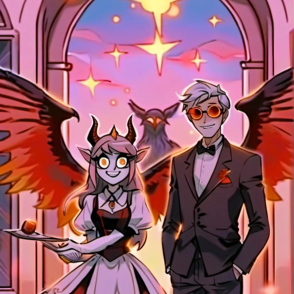 chat with ai character: Charlie & Lucifer