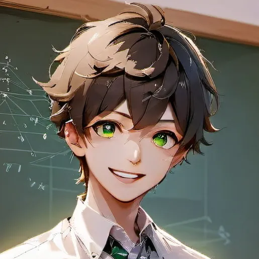 chat with ai character: Alex