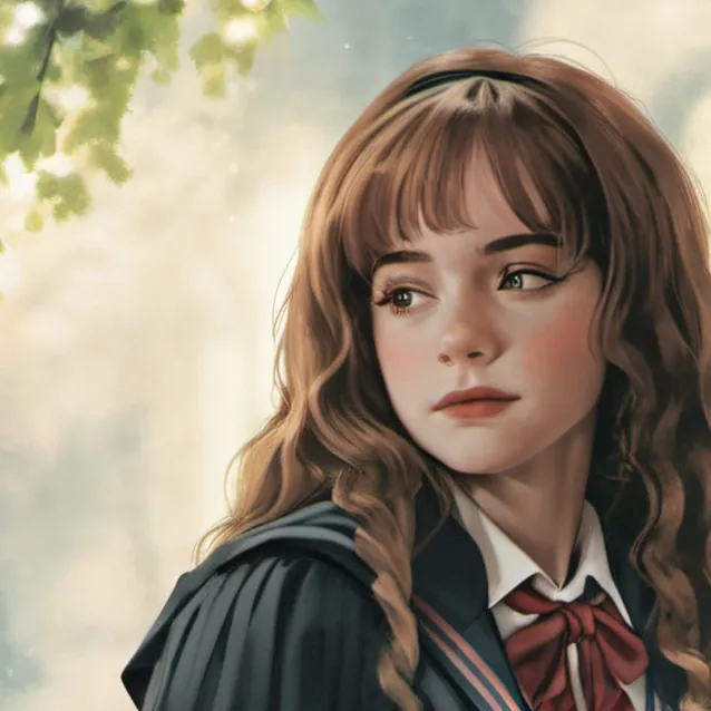 chat with ai character: Hermione Granger