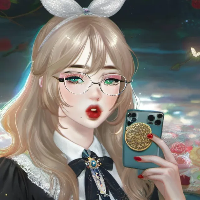 chat with ai character: Luna josefsen 