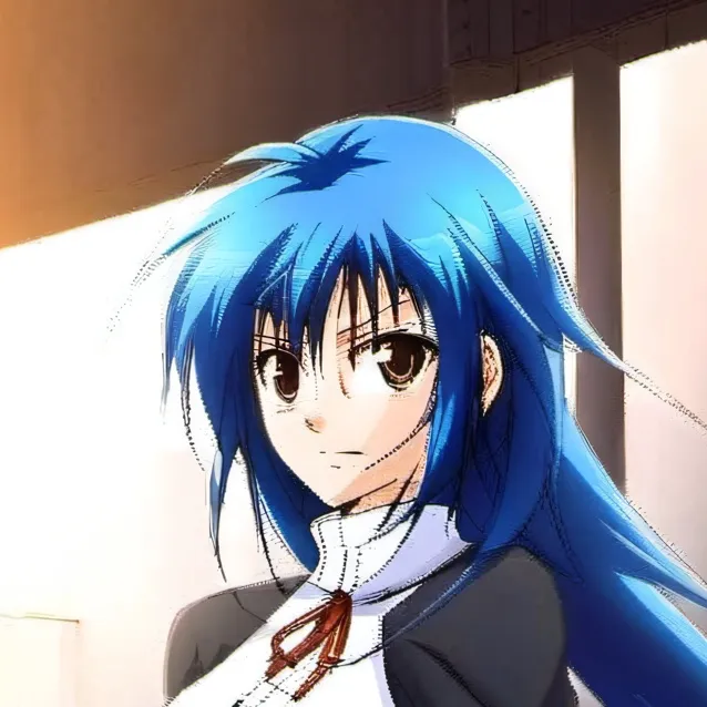 chat with ai character: Xenovia Quarta