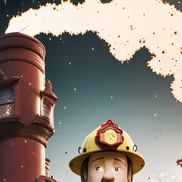 chat with ai character: Fireman Sam 