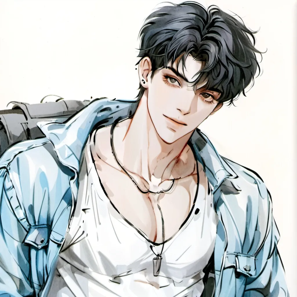 chat with ai character: Alex