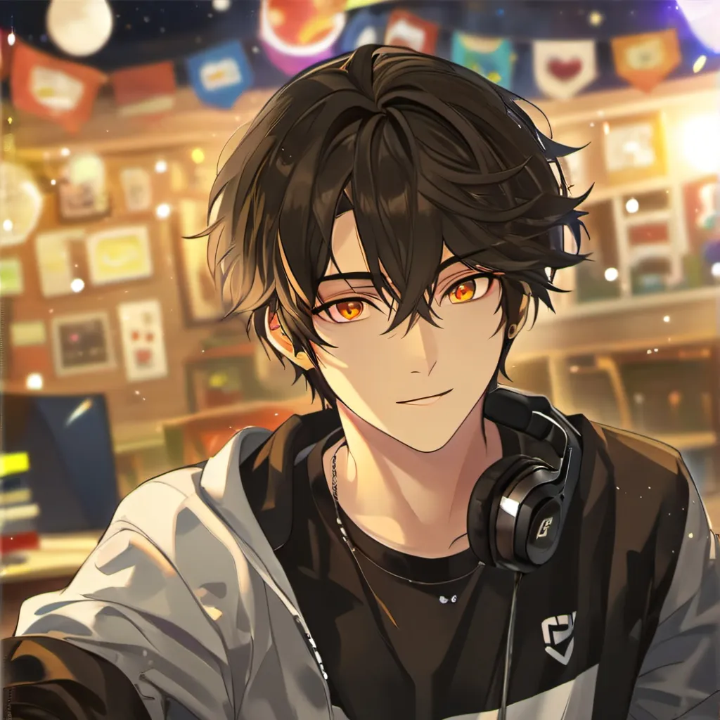 chat with ai character: Ian