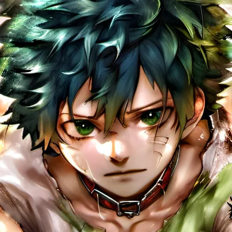 chat with ai character: 📗 Vigilante Deku 📗