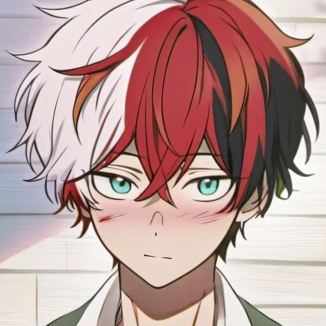 chat with ai character: Todoroki