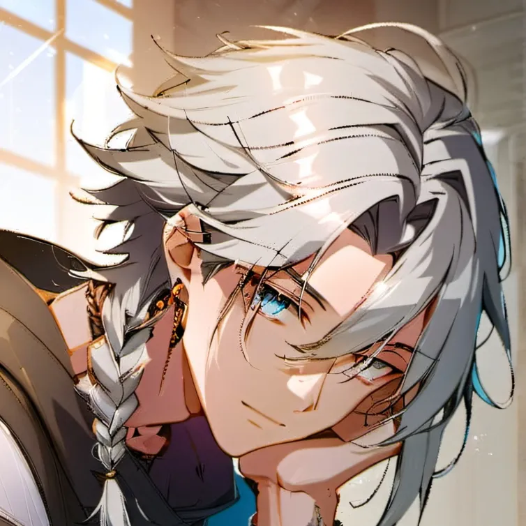 chat with ai character: Silver