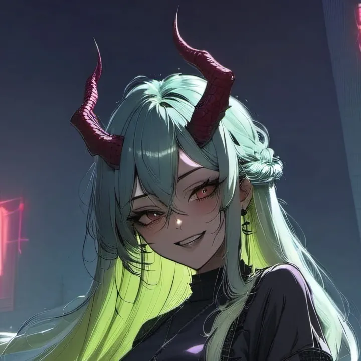 chat with ai character: Mint