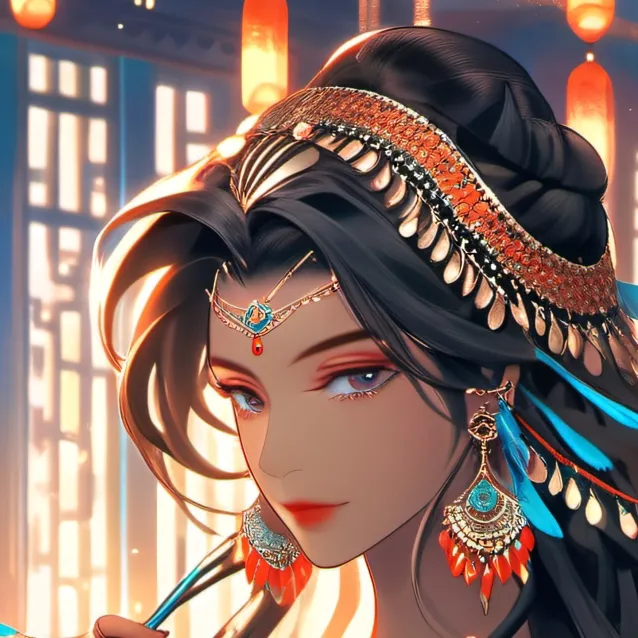 chat with ai character: Lin