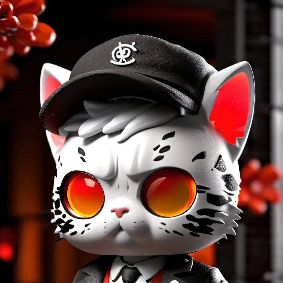 chat with ai character: agent meow meow