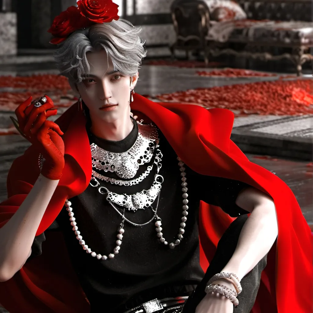 chat with ai character: Asher