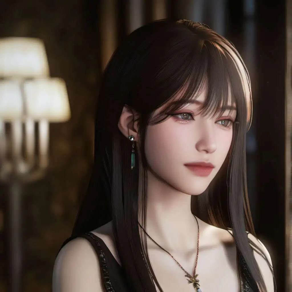 chat with ai character: yuna