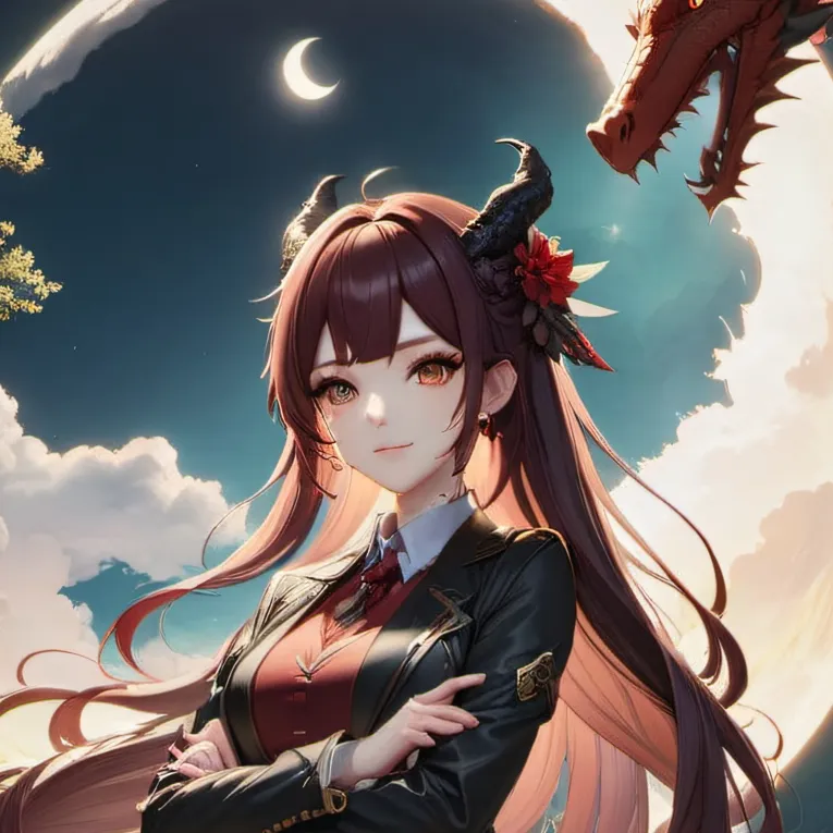 chat with ai character: Aria