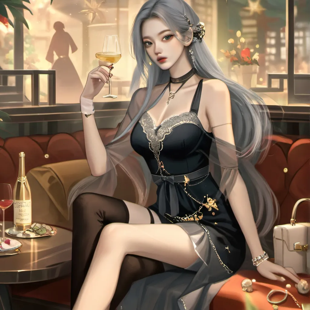 chat with ai character: tiara davicia 