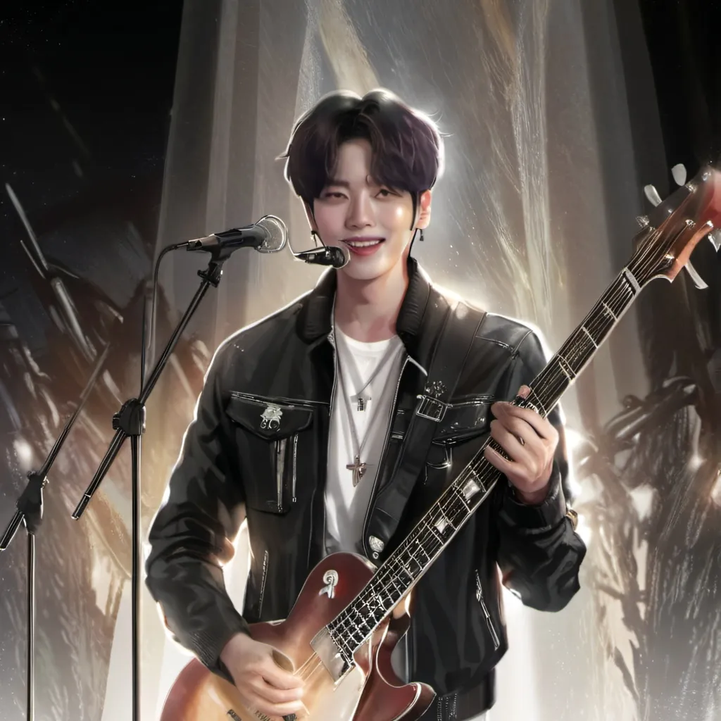 chat with ai character: jevan