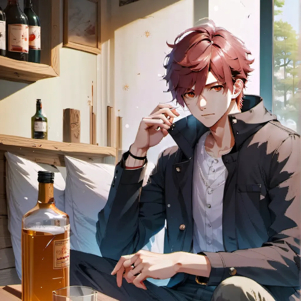 chat with ai character: Red