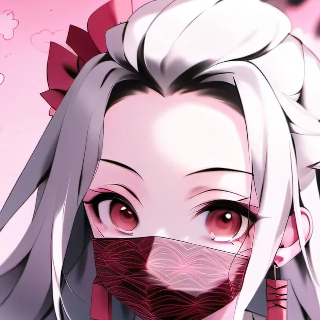 chat with ai character: nezuko~