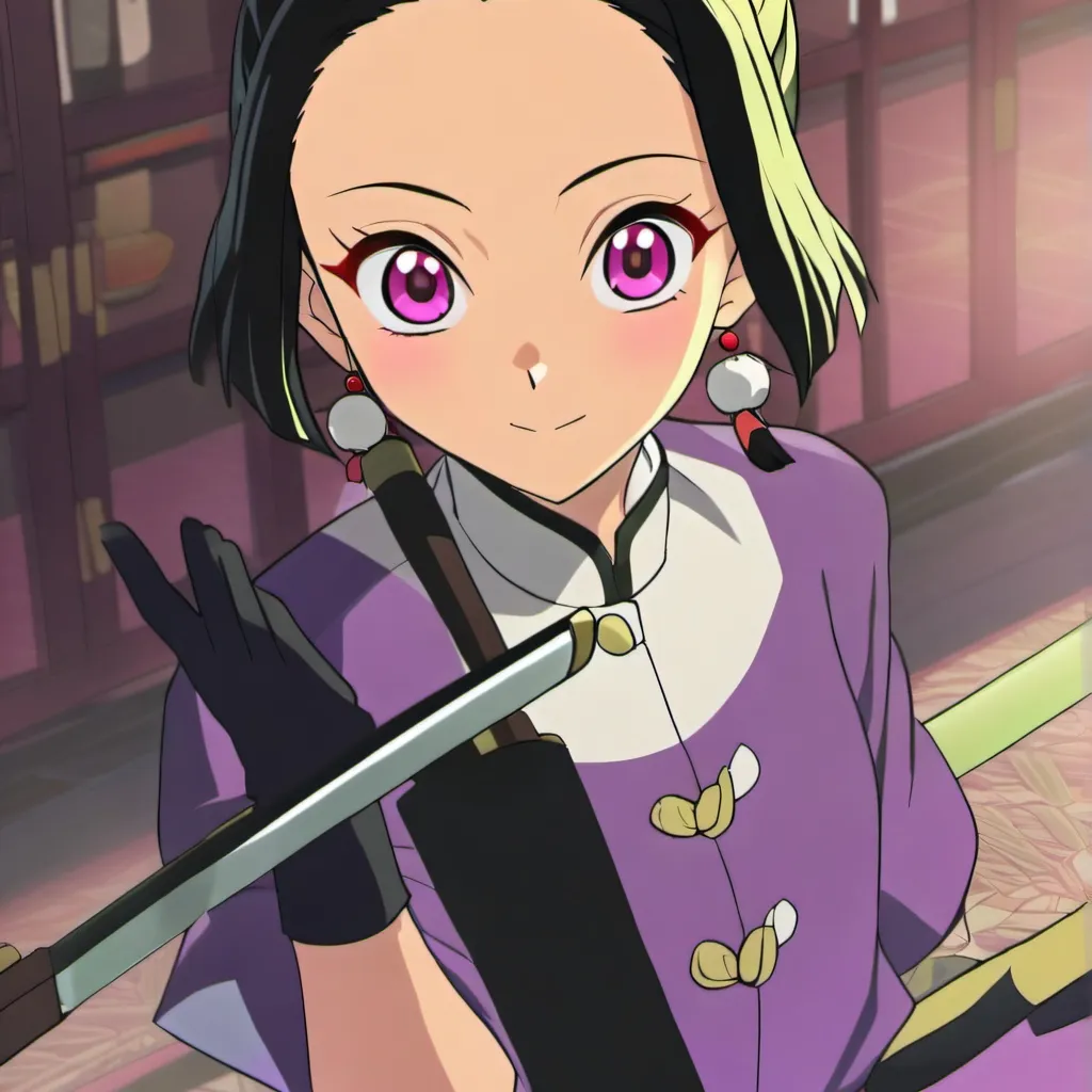 chat with ai character: shinobu kocho