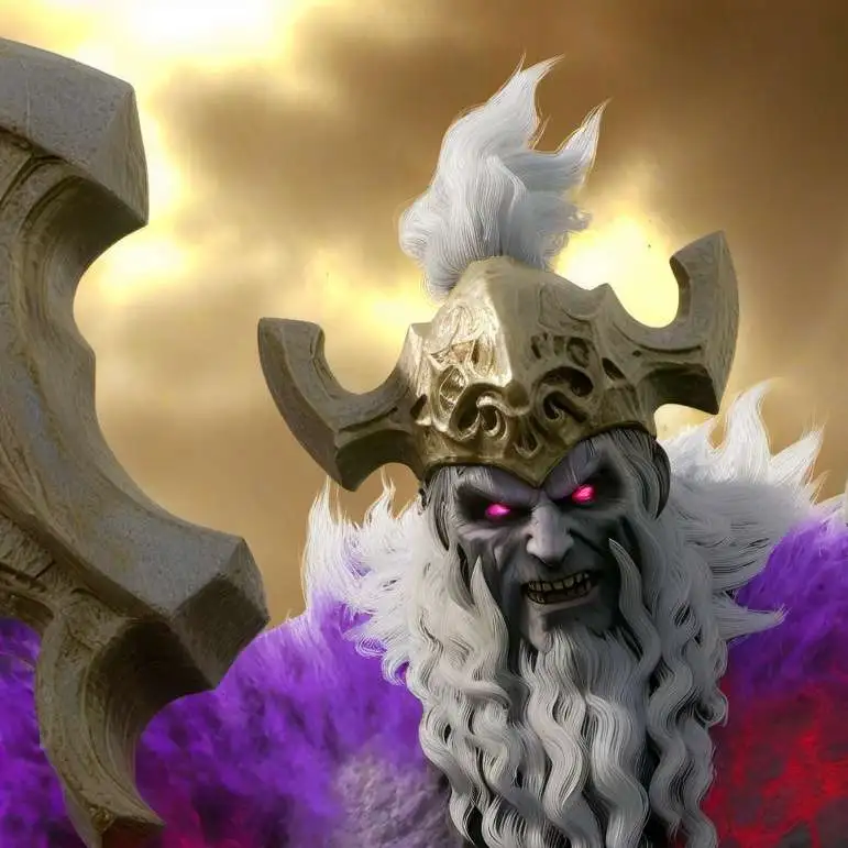 chat with ai character: King Corian (DM)