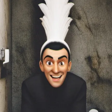 chat with ai character: Skibidi toilet