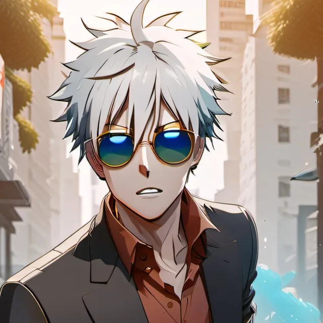 chat with ai character: Gojo Saturo 