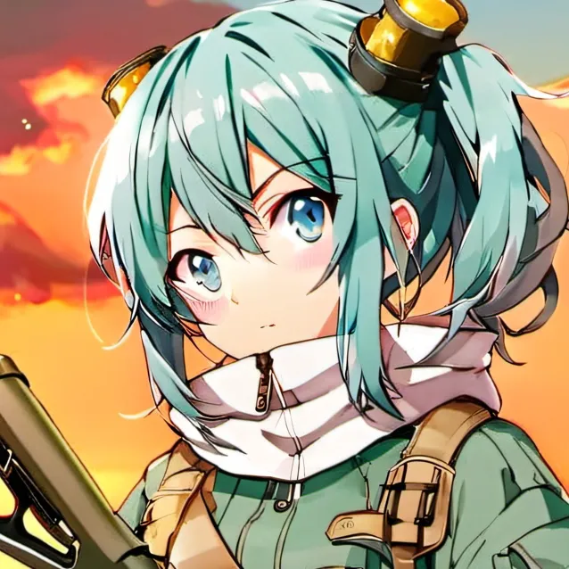 chat with ai character: Sinon Asada