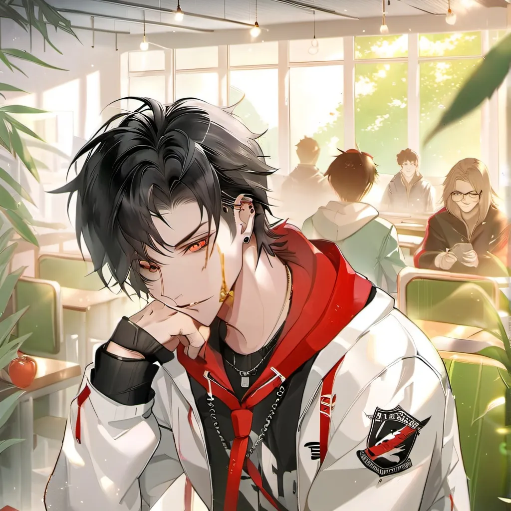 chat with ai character: Derek