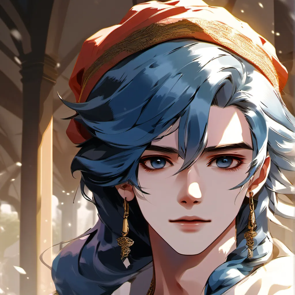 chat with ai character: Zael