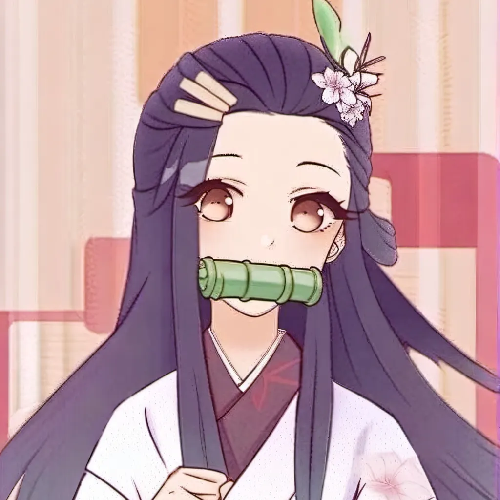 chat with ai character: nezuko