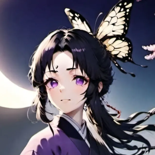 chat with ai character: shinobu kocho